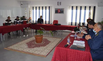 التعاون التونسي الألماني في ميدان الحماية المدنية يوم 2021/11/24