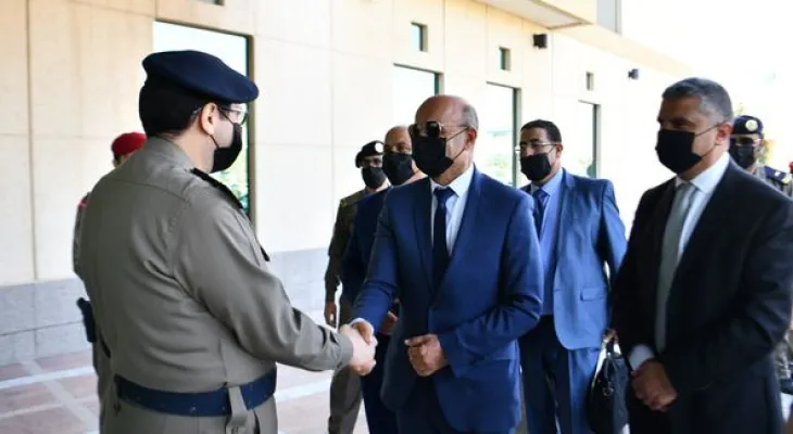 زيارة وفد من الديوان الوطني للحماية المدنية يترأسه السيد المدير العام للديوان زيارة عمل إلى المملكة العربية السعودية