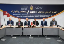 جلسة عمل حول تأمين الثروة الفلاحيّة والغابيّة من الحرائق لصائفة 2025