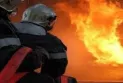 منوبة يوم 03/06/2025 الساعة 12:15 حريق بمزرعة قمح
