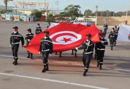 حفل تخرج الدورة التطبيقيّة العاشرة للضباط والدورة السادسة لعرفاء الحماية المدنيّة 08/06/2026